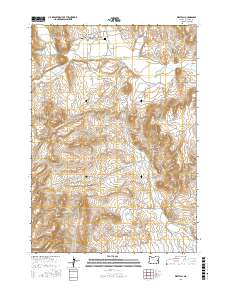 Westfall 2017 topographic map thumbnail
