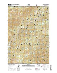 Whistler Point 2017 topographic map thumbnail