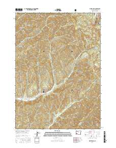 White Rock 2017 topographic map thumbnail