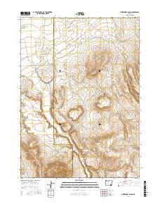 Whitehorse Ranch 2017 topographic map thumbnail