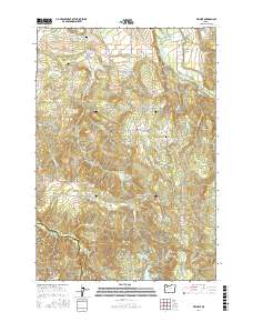 Wilhoit 2017 topographic map thumbnail