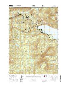 Willamette Pass 2017 topographic map thumbnail
