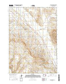 Willowcreek 2017 topographic map thumbnail