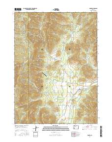 Wimer 2017 topographic map thumbnail