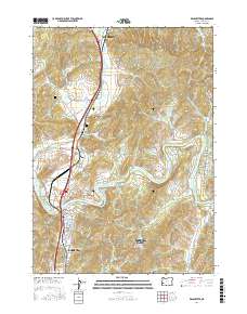 Winchester 2017 topographic map preview