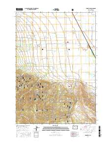 Wingville 2017 topographic map thumbnail