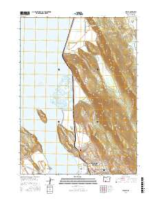 Wocus 2017 topographic map thumbnail