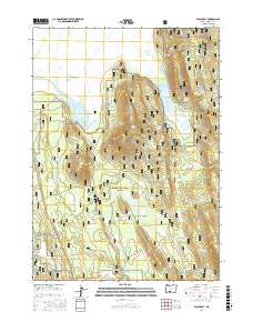 Wocus Bay 2017 topographic map thumbnail