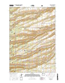 Wolf Run 2017 topographic map thumbnail