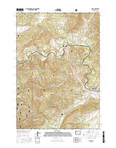 Wren 2017 topographic map thumbnail