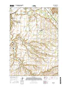 Yoder 2017 topographic map thumbnail