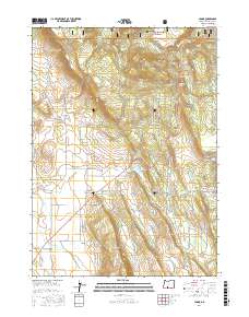 Yonna 2017 topographic map thumbnail