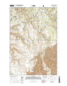 Zumwalt 2017 topographic map thumbnail