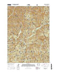 Acker Rock 2017 topographic map thumbnail