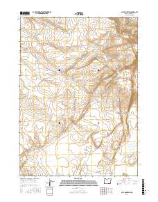 Acty Mountain 2017 topographic map thumbnail