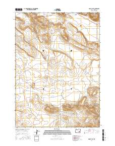 Adobe Flat 2017 topographic map thumbnail