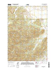 Airlie South 2017 topographic map thumbnail