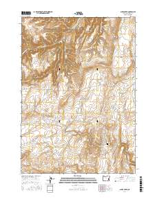 Alder Creek 2017 topographic map thumbnail