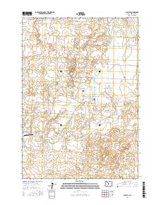 Alfalfa 2017 topographic map thumbnail