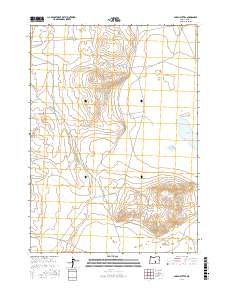 Alkali Buttes 2017 topographic map thumbnail