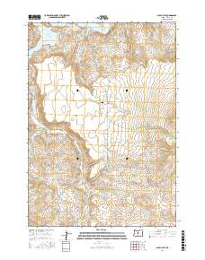 Alkali Flat 2017 topographic map thumbnail