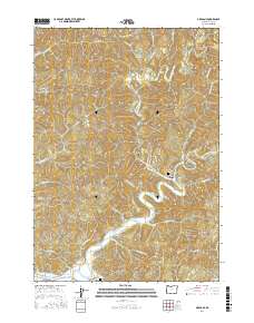 Allegany 2017 topographic map thumbnail