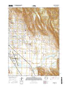 Altamont 2017 topographic map thumbnail