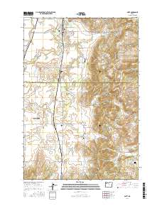 Amity 2017 topographic map thumbnail