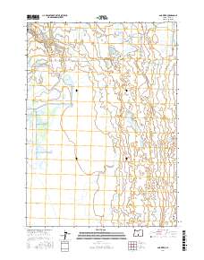 Ana River 2017 topographic map thumbnail