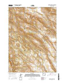 Anderson Mountain 2017 topographic map thumbnail