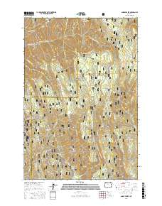 Andies Prairie 2017 topographic map thumbnail