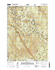 Antelope Mountain 2017 topographic map thumbnail