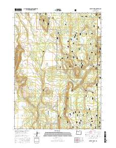 Antler Point 2017 topographic map thumbnail