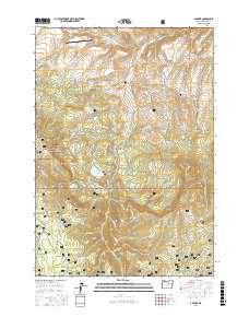 Antone 2017 topographic map thumbnail