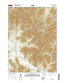 Applegate 2017 topographic map thumbnail