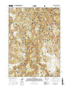 Arkansas Flat 2017 topographic map thumbnail