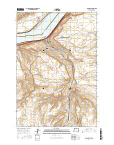 Arlington 2017 topographic map thumbnail