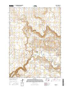 Arock 2017 topographic map thumbnail