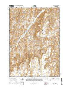 Avery Creek 2017 topographic map thumbnail