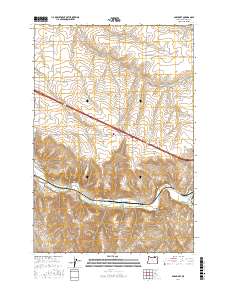 Barnhart 2017 topographic map thumbnail