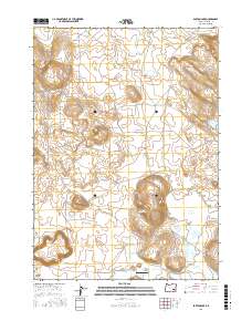 Barton Lake 2017 topographic map thumbnail
