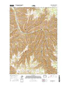 Bassey Creek 2017 topographic map thumbnail
