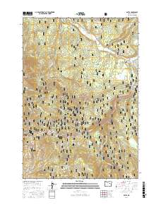 Bates 2017 topographic map thumbnail