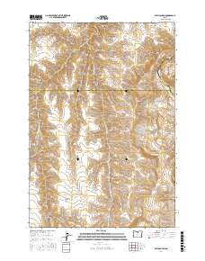 Bath Canyon 2017 topographic map thumbnail