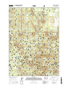 Bear Butte 2017 topographic map thumbnail