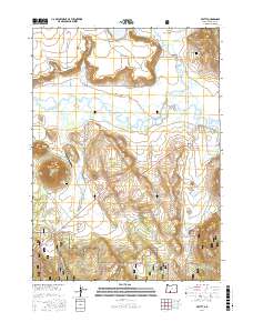 Beatty 2017 topographic map thumbnail