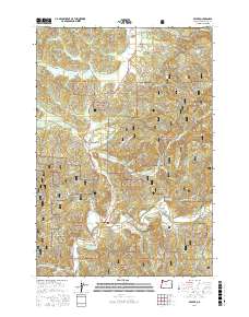Beaver 2017 topographic map thumbnail