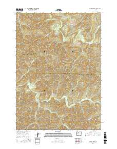 Beaver Creek 2017 topographic map thumbnail