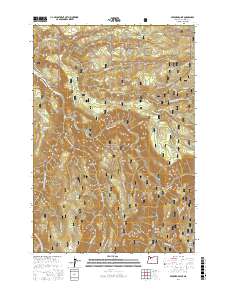Bedford Point 2017 topographic map thumbnail