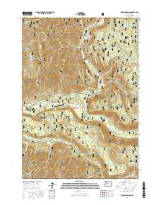 Belknap Springs 2017 topographic map thumbnail
